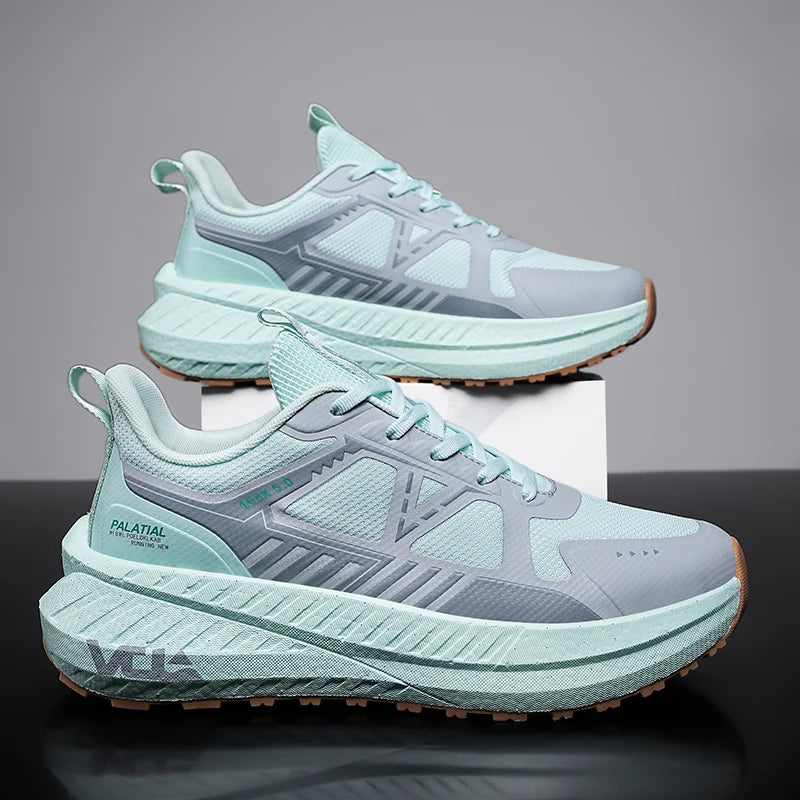 Zapatillas Running para Hombre – Suela Gruesa y Alta Elasticidad