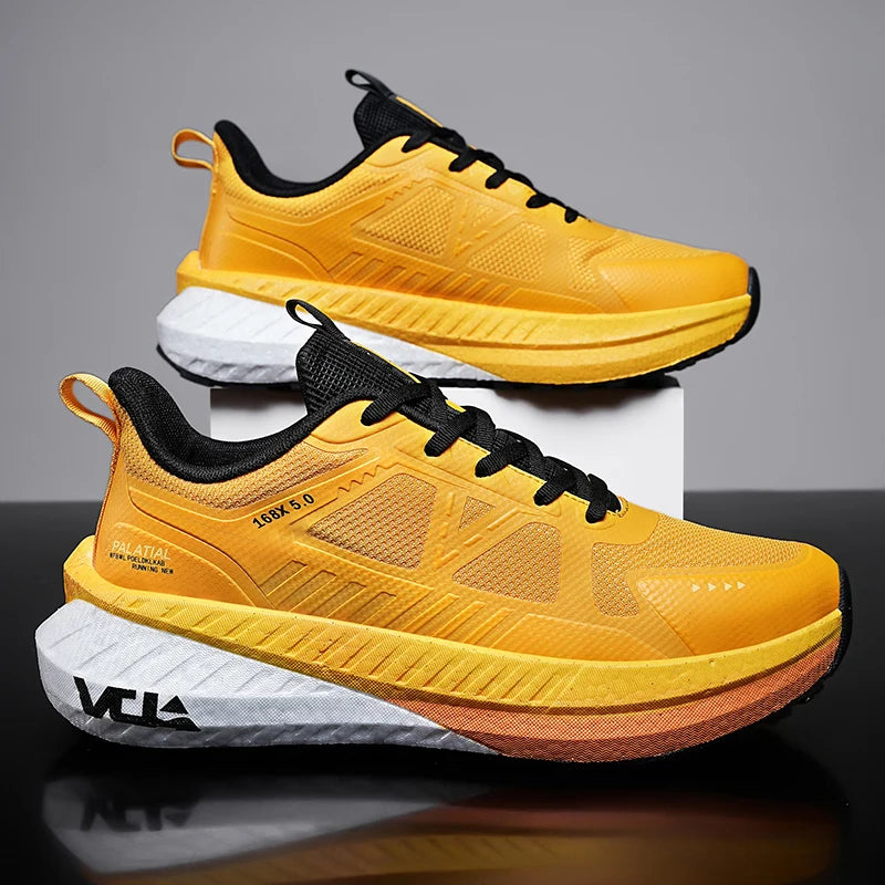 Zapatillas Running para Hombre – Suela Gruesa y Alta Elasticidad