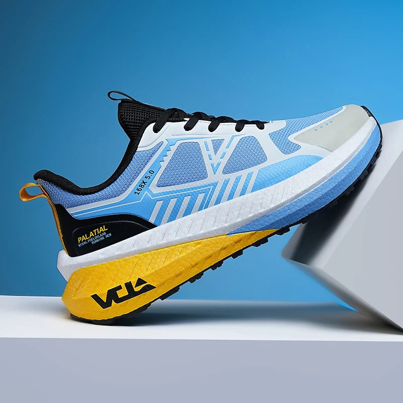Zapatillas Running para Hombre – Suela Gruesa y Alta Elasticidad