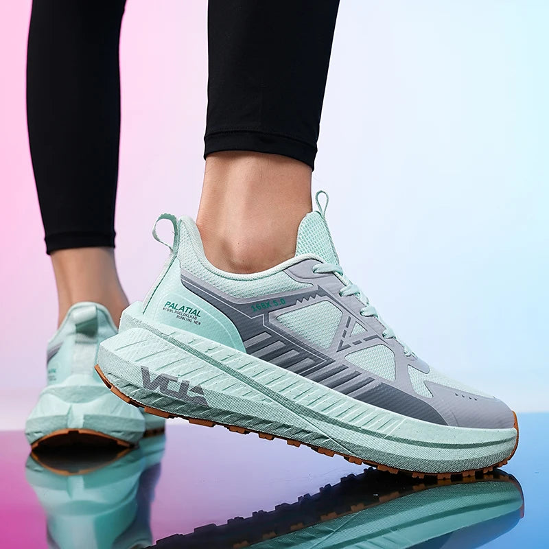 Zapatillas Running para Hombre – Suela Gruesa y Alta Elasticidad