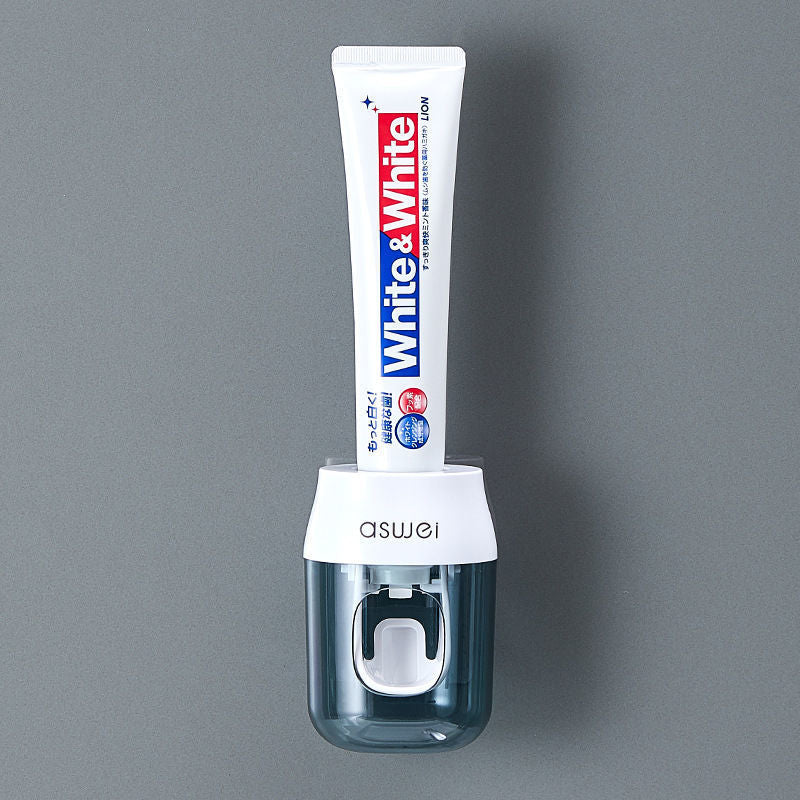 Dispensador automático de pasta dental con soporte
