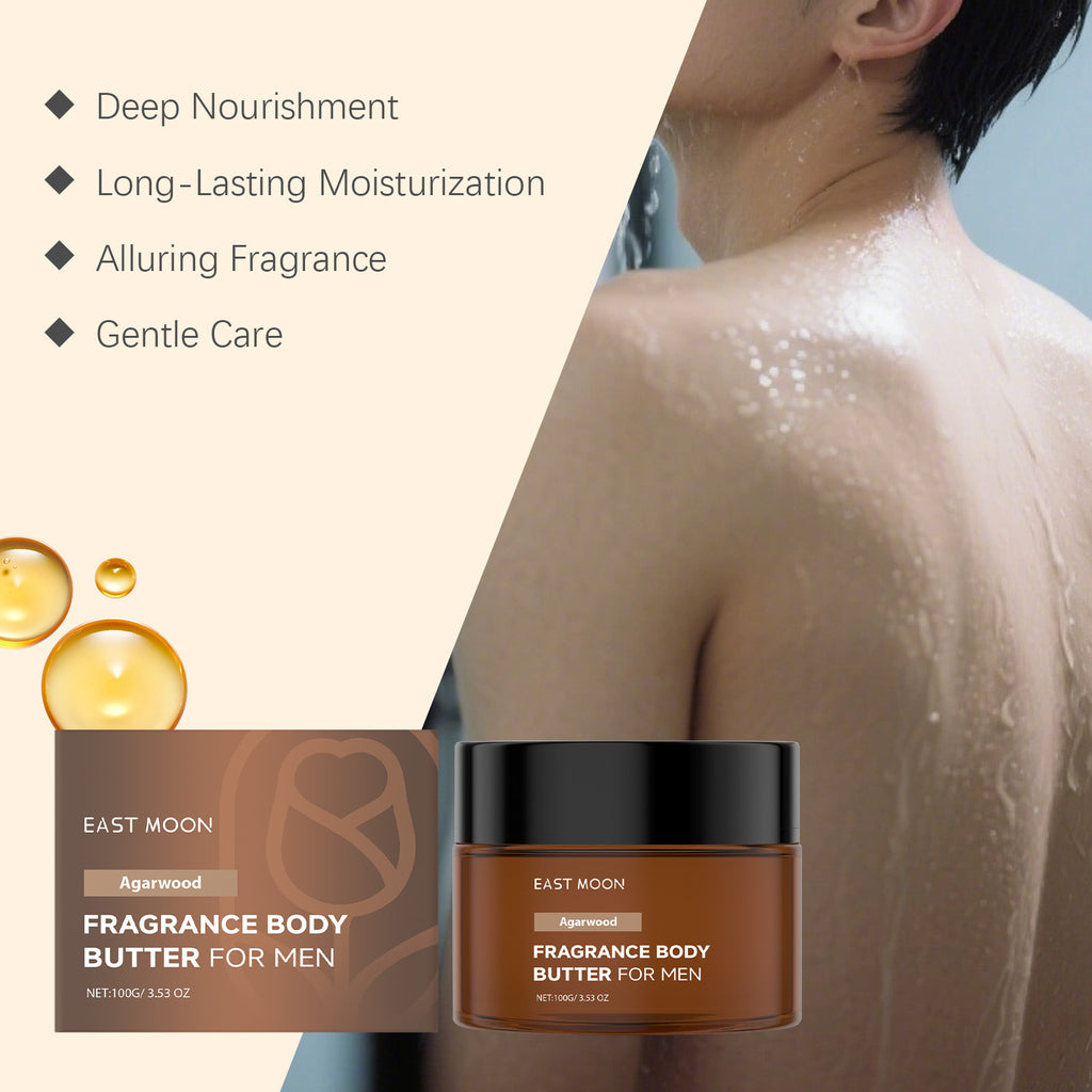 Loción corporal perfumada para hombre