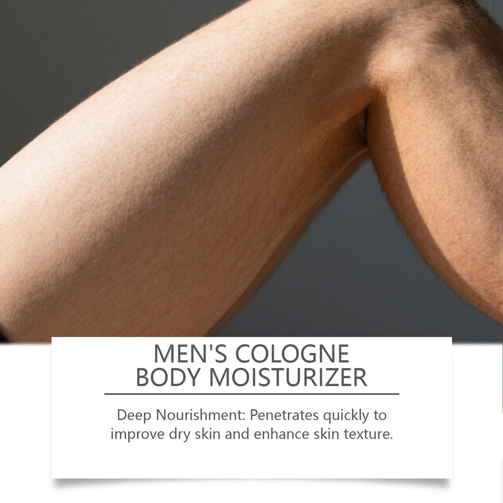 Loción corporal perfumada para hombre