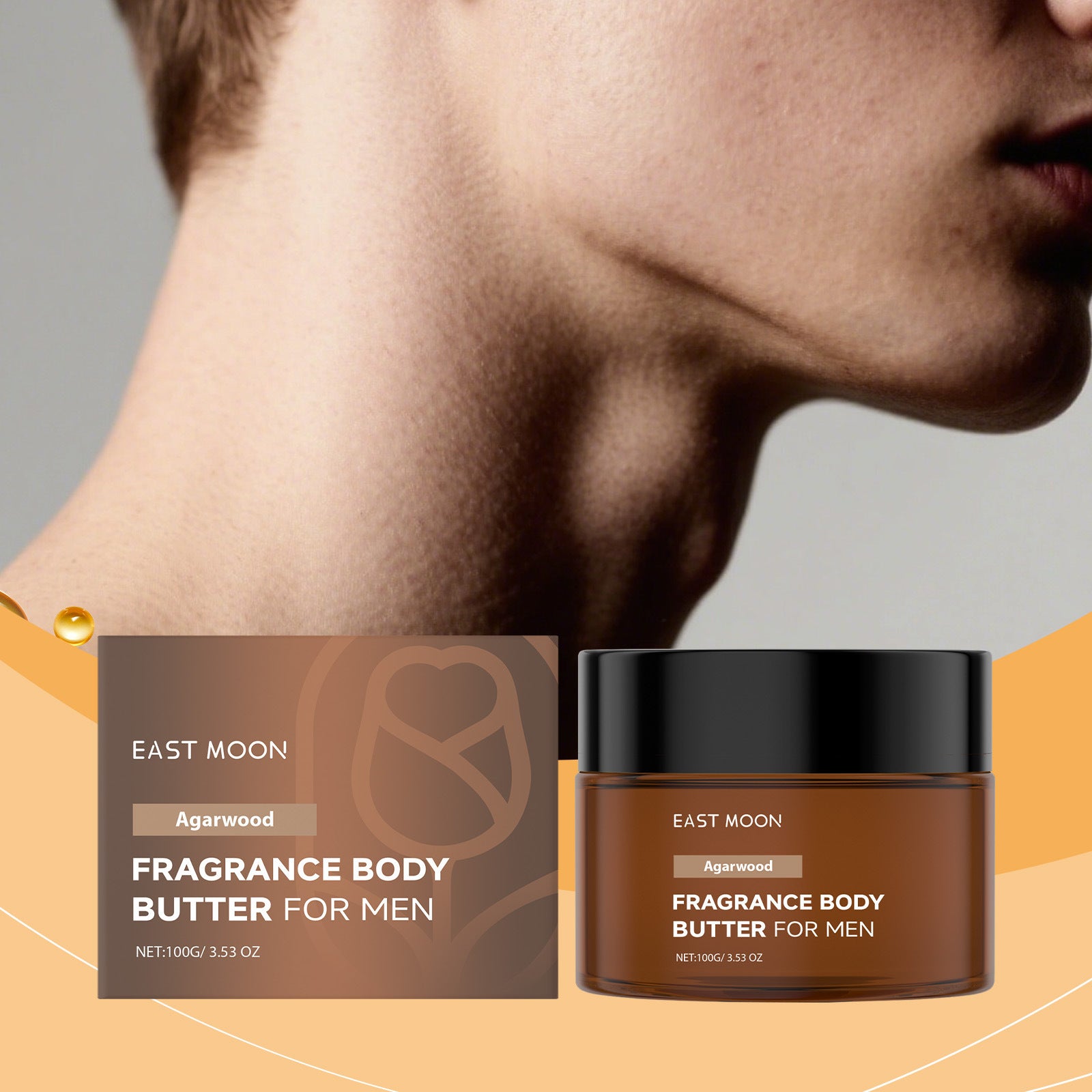 Loción corporal perfumada para hombre