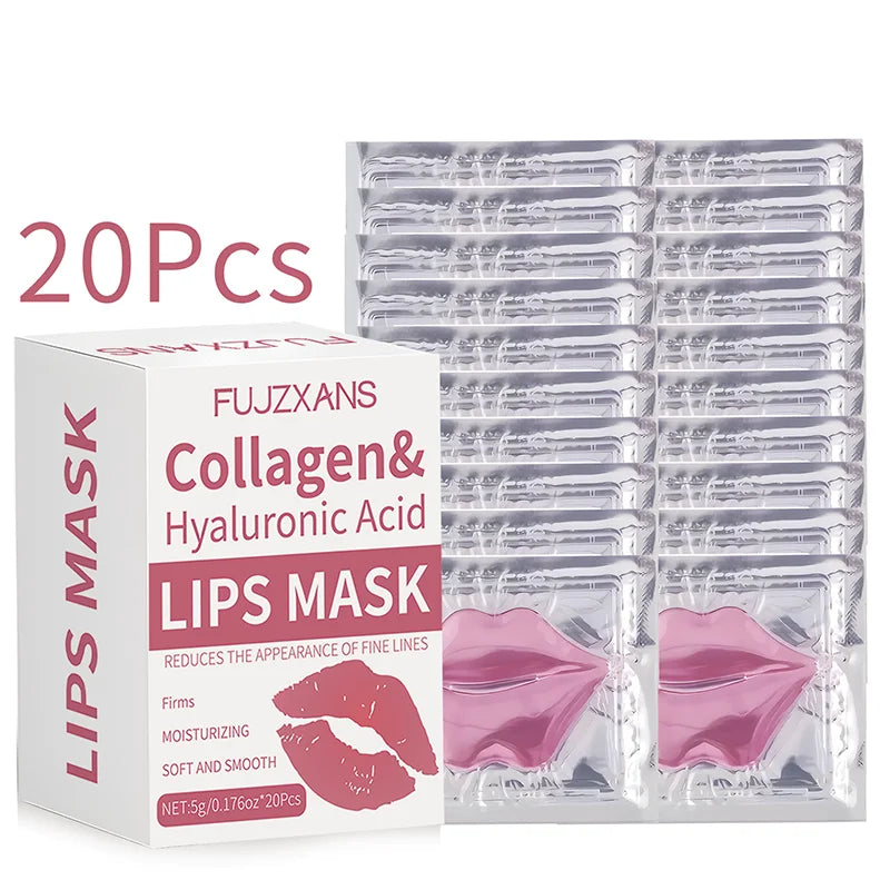 Máscaras hidratantes para labios (20 uds.)