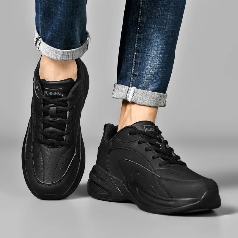 Zapatillas para Correr Talla Grande – Ligeras, Antideslizantes y Transpirables