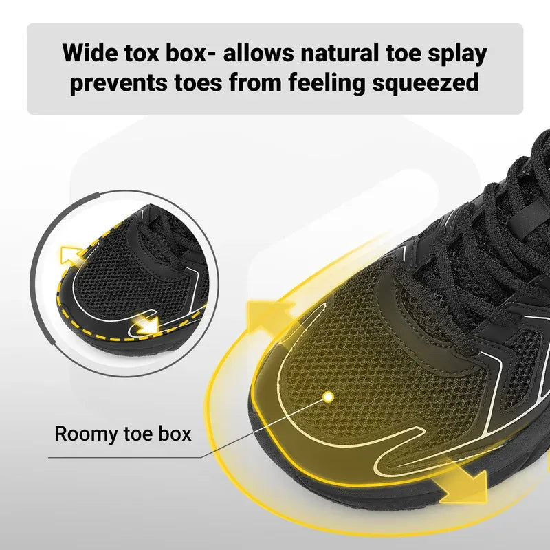 FitVille Rebound NEO V7 – Zapatillas Anchas para Hombre