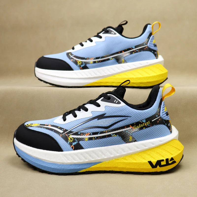 Zapatillas Deportivas Hombre Talla Grande – Ligeras, Antideslizantes y Transpirables