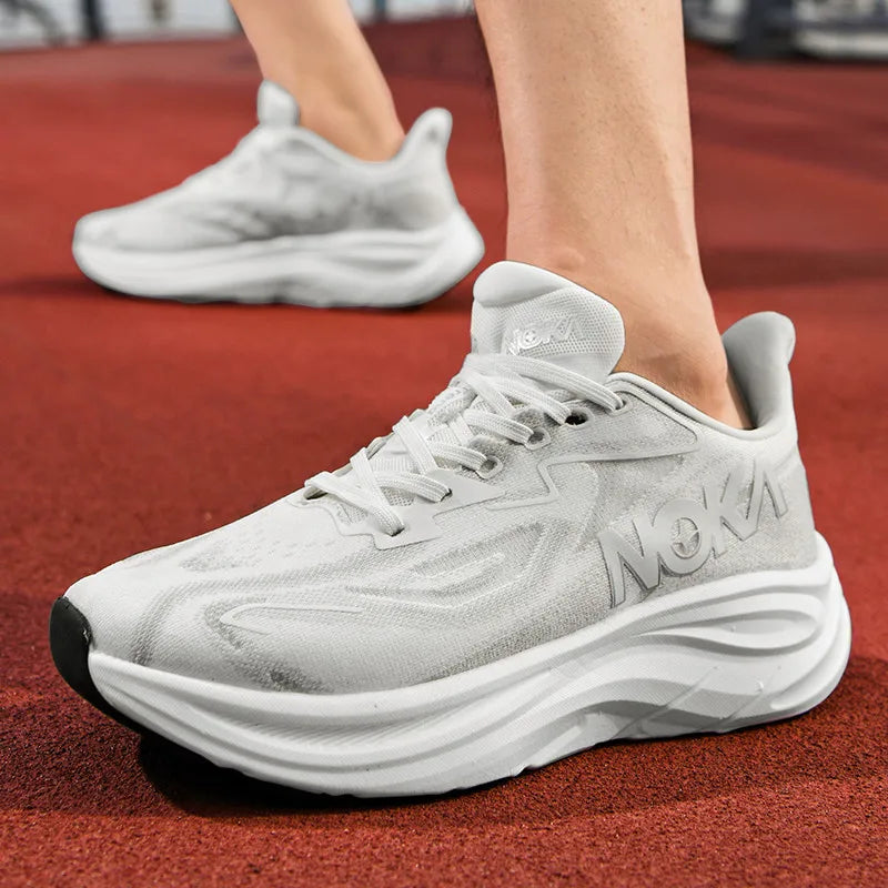Zapatillas Running para Hombre – Cómodas, Transpirables y Suela Blanda