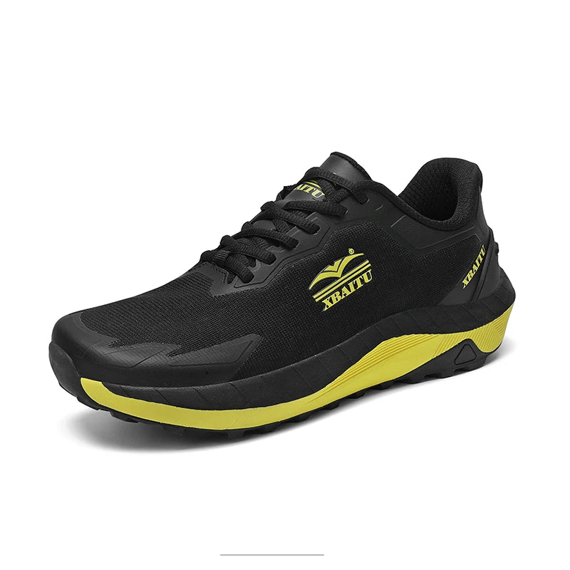 Zapatillas Trail Running – Transpirables con Amortiguación y Suela Antideslizante