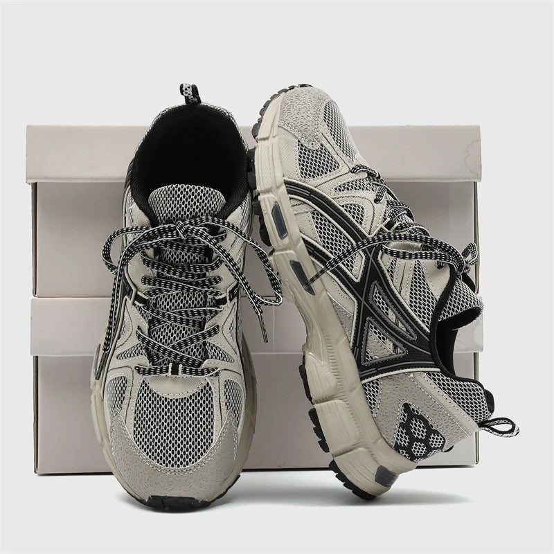 Zapatillas Retro para Correr Hombre y Mujer – Estilo 2025