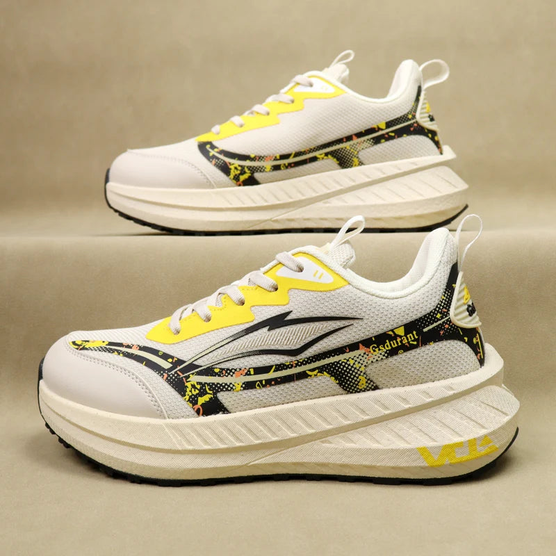 Zapatillas Deportivas Hombre Talla Grande – Ligeras, Antideslizantes y Transpirables