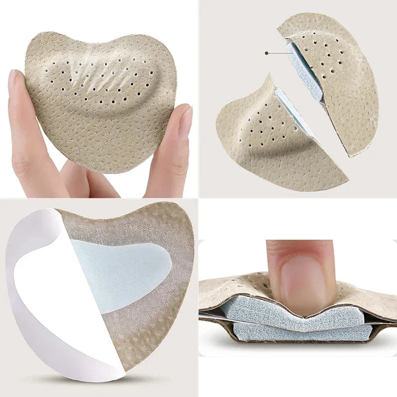 Plantillas Antideslizantes para Tacones y Sandalias – Alivio del Dolor (Pack 4 uds.)