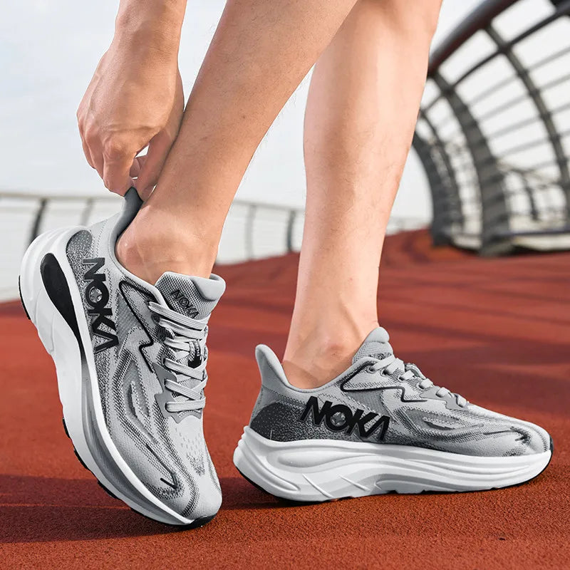Zapatillas Running para Hombre – Cómodas, Transpirables y Suela Blanda