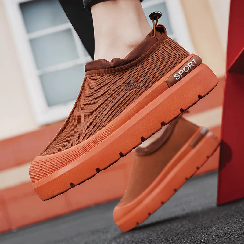 Zapatillas Deportivas Casuales para Hombre – Transpirables y Cómodas