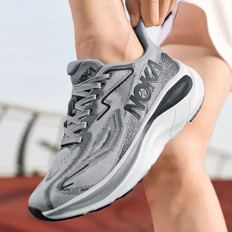 Zapatillas Running para Hombre – Cómodas, Transpirables y Suela Blanda