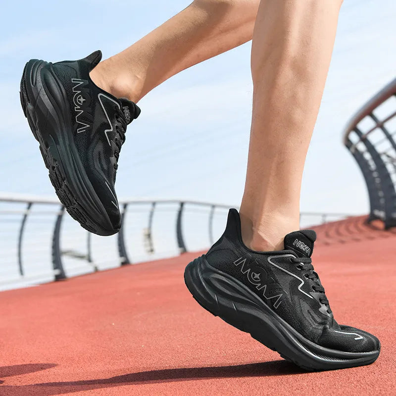 Zapatillas Running para Hombre – Cómodas, Transpirables y Suela Blanda