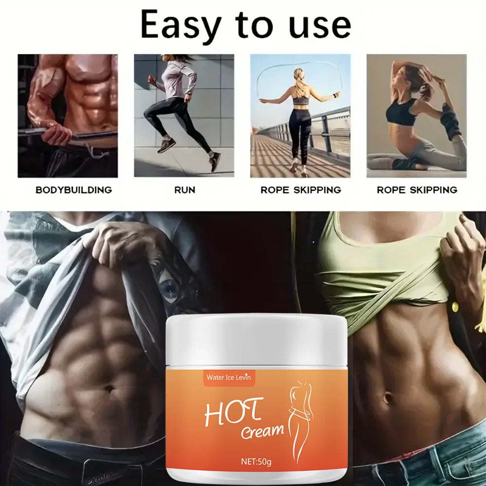 Crema de Masaje Calor Muscular – Recuperación y Rendimiento Deportivo (50g)