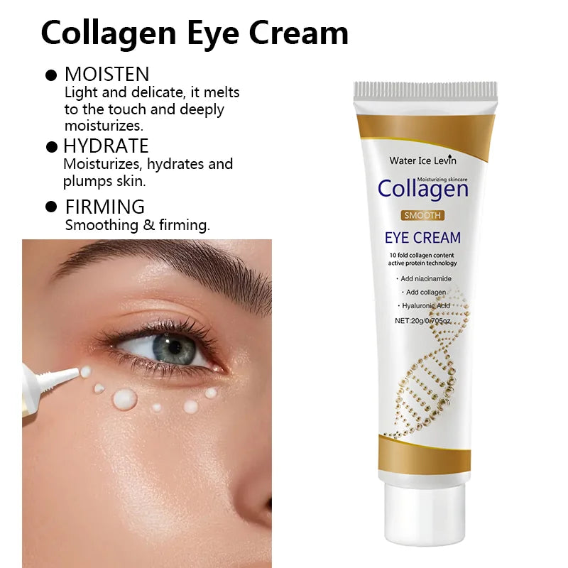 Crema contorno de ojos antiojeras y reafirmante