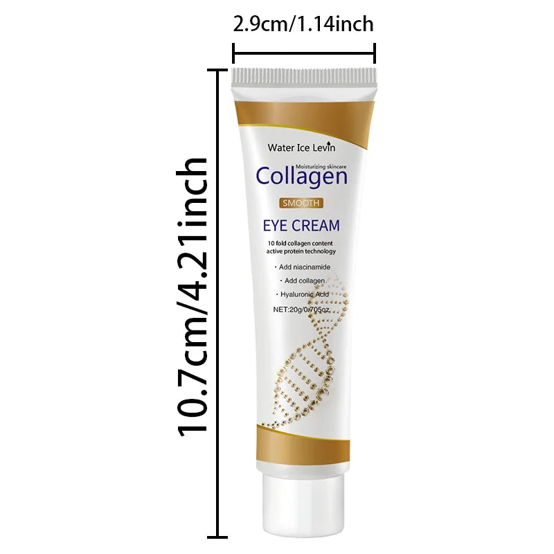 Crema contorno de ojos antiojeras y reafirmante