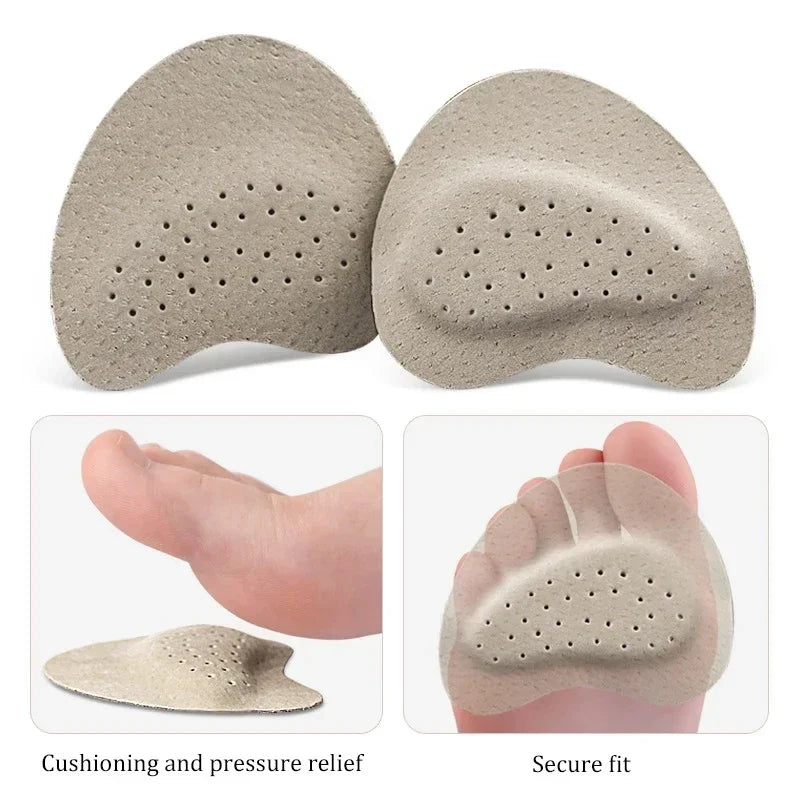 Plantillas Antideslizantes para Tacones y Sandalias – Alivio del Dolor (Pack 4 uds.)
