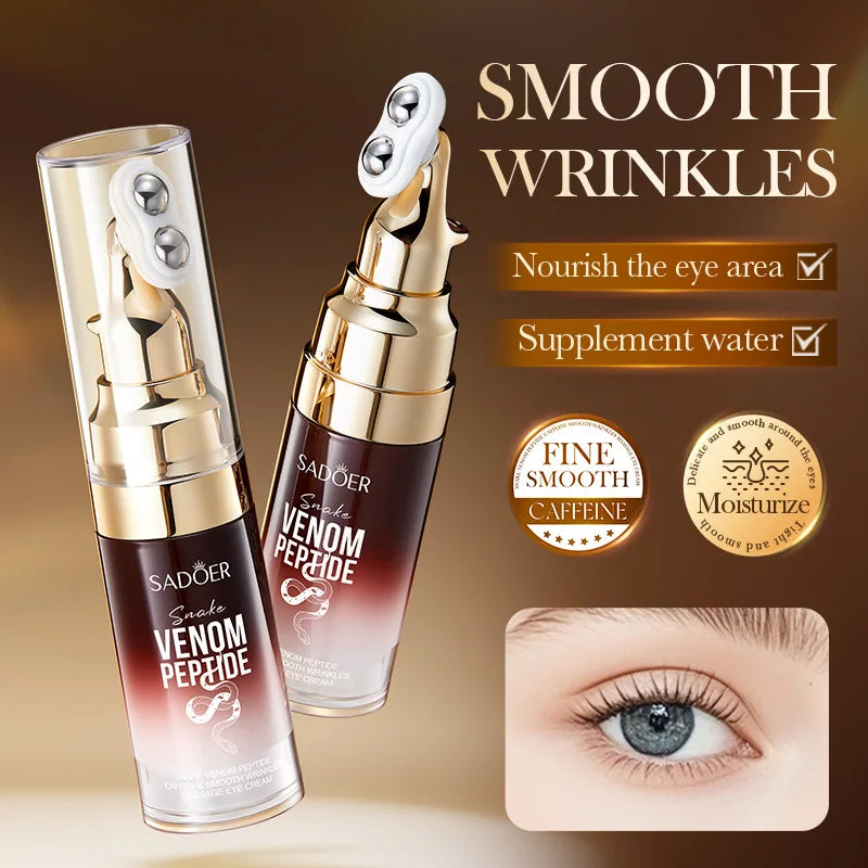 Crema contorno de ojos antienvejecimiento SADOER