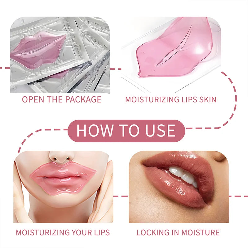 Máscaras hidratantes para labios (20 uds.)