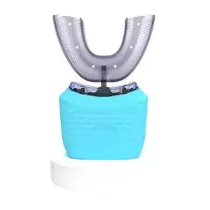 Cepillo de Dientes Eléctrico Ultrasónico 360° – Limpieza Profunda y Blanqueamiento (Silicona Suave)