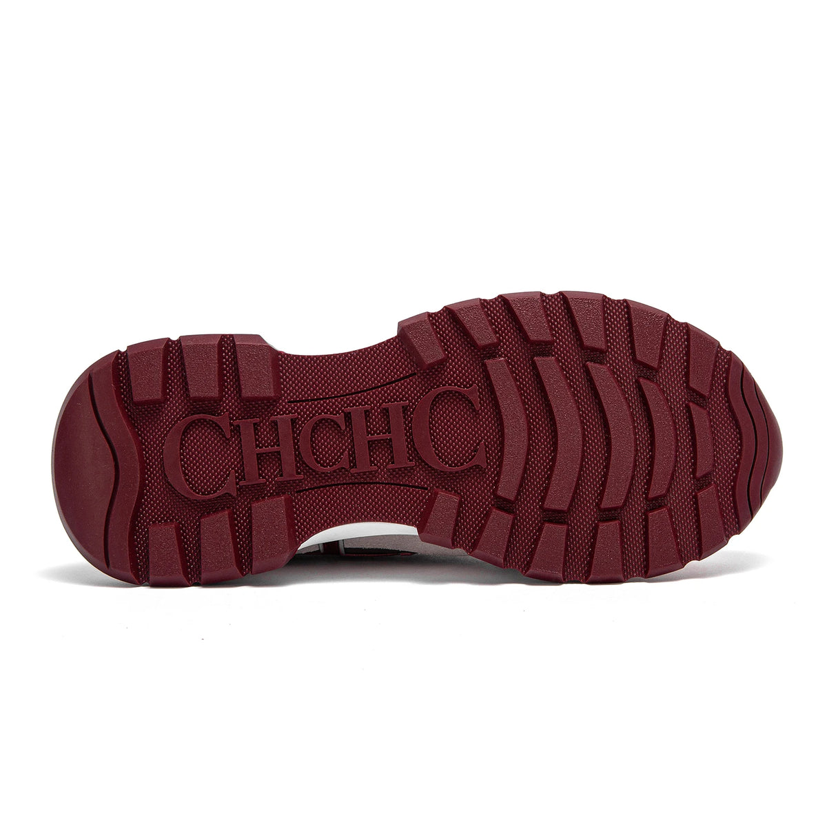 Zapatillas Deportivas de Lujo para Hombre – Estilo Burdeos