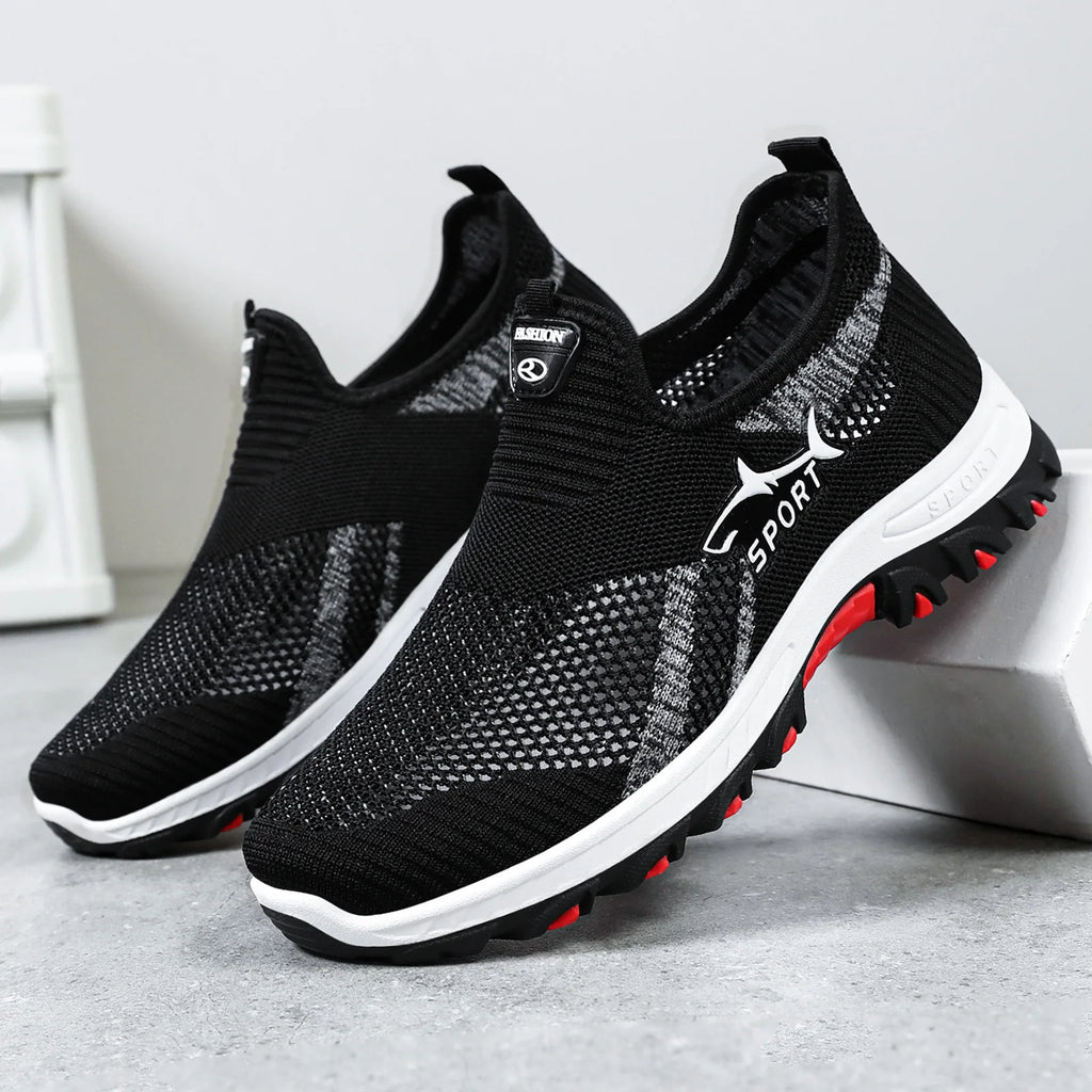 Zapatos Deportivos para Hombre – Suela Suave y Malla Transpirable