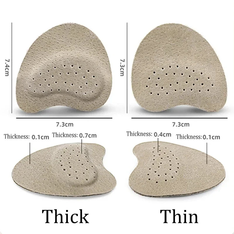 Plantillas Antideslizantes para Tacones y Sandalias – Alivio del Dolor (Pack 4 uds.)