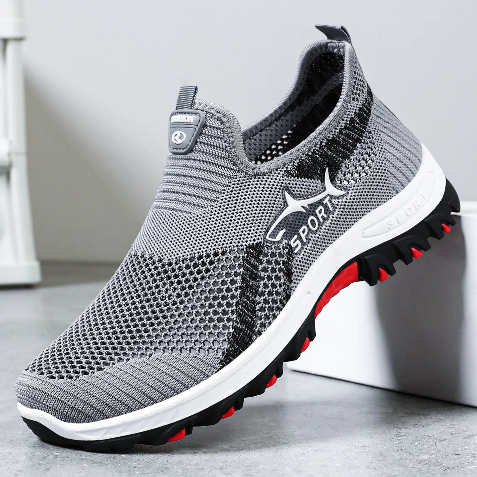 Zapatos Deportivos para Hombre – Suela Suave y Malla Transpirable