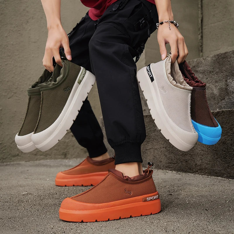 Zapatillas Deportivas Casuales para Hombre – Transpirables y Cómodas