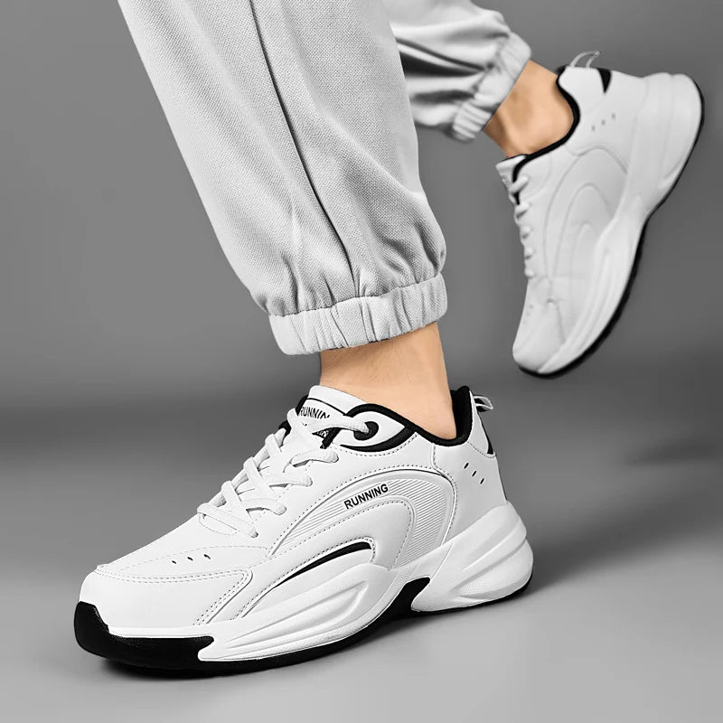 Zapatillas para Correr Talla Grande – Ligeras, Antideslizantes y Transpirables