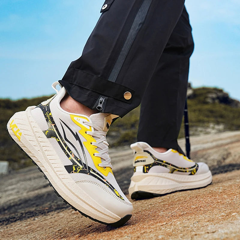 Zapatillas Deportivas Hombre Talla Grande – Ligeras, Antideslizantes y Transpirables