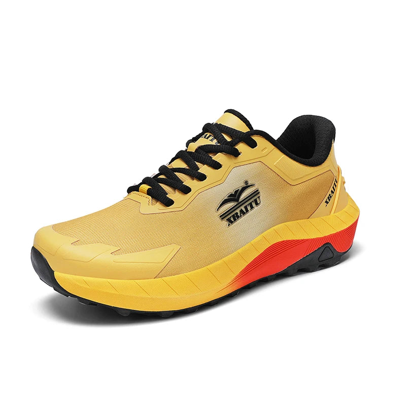 Zapatillas Trail Running – Transpirables con Amortiguación y Suela Antideslizante