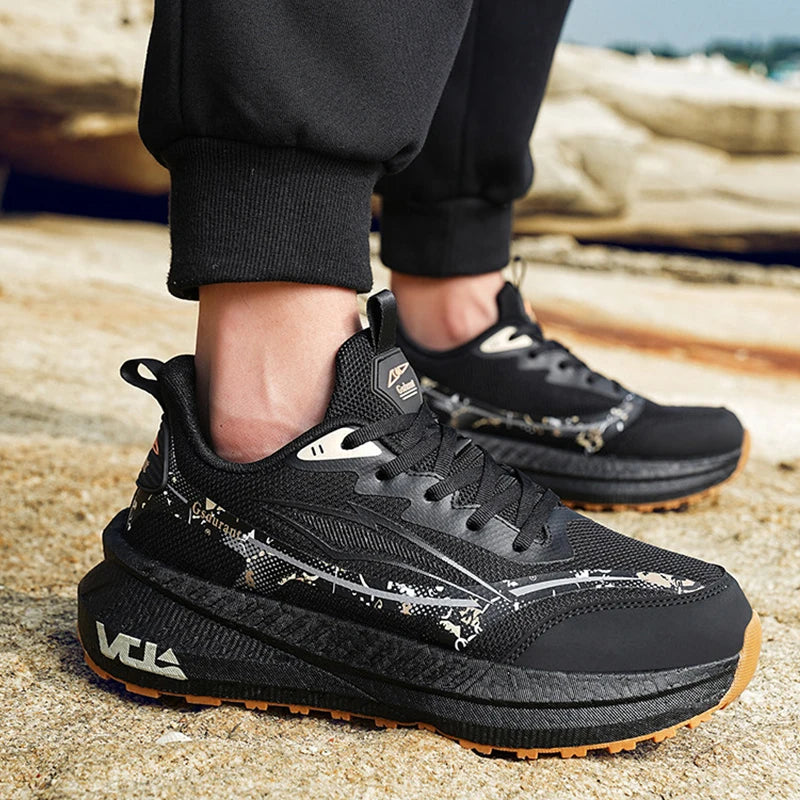 Zapatillas Deportivas Hombre Talla Grande – Ligeras, Antideslizantes y Transpirables
