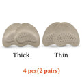 Plantillas Antideslizantes para Tacones y Sandalias – Alivio del Dolor (Pack 4 uds.)