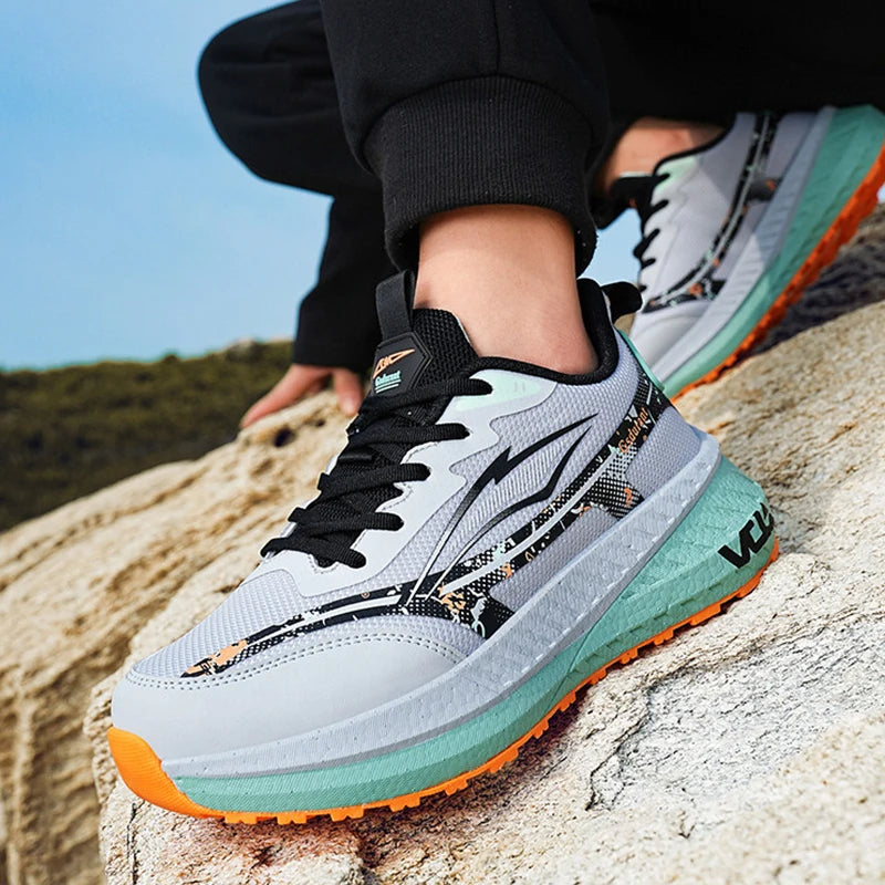 Zapatillas Deportivas Hombre Talla Grande – Ligeras, Antideslizantes y Transpirables