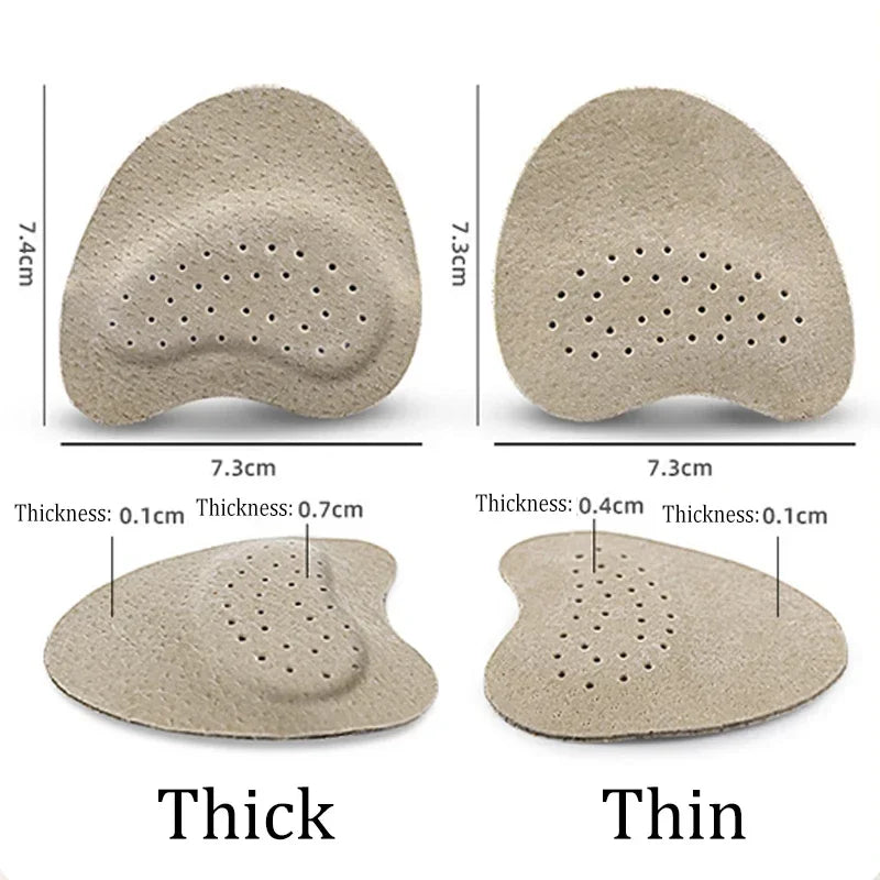 Plantillas Antideslizantes para Tacones y Sandalias – Alivio del Dolor (Pack 4 uds.)