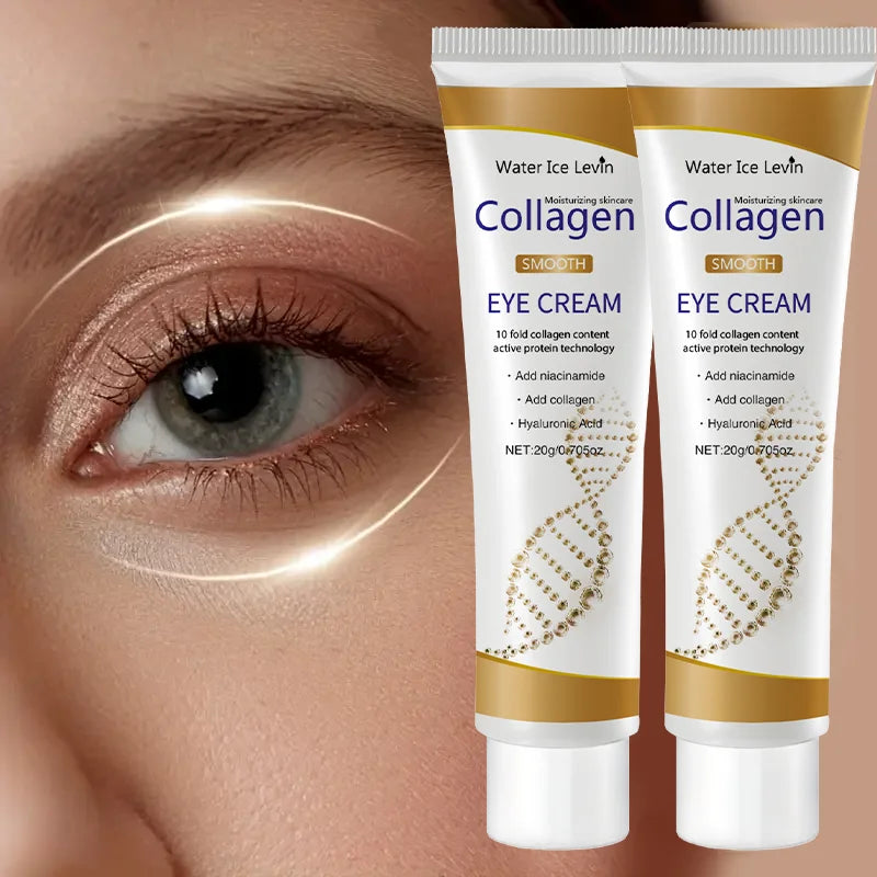 Crema contorno de ojos antiojeras y reafirmante