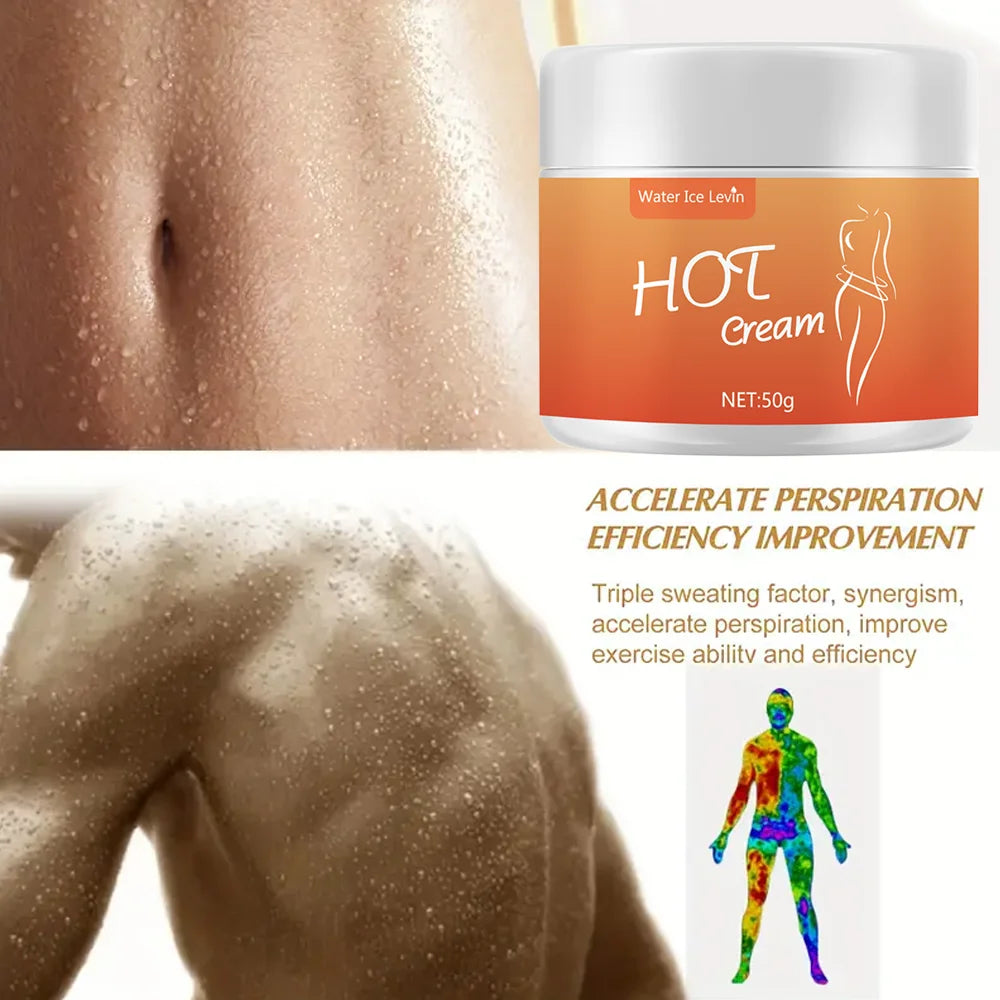 Crema de Masaje Calor Muscular – Recuperación y Rendimiento Deportivo (50g)