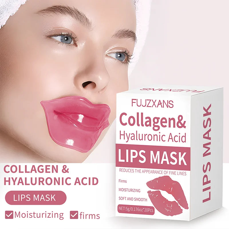 Máscaras hidratantes para labios (20 uds.)