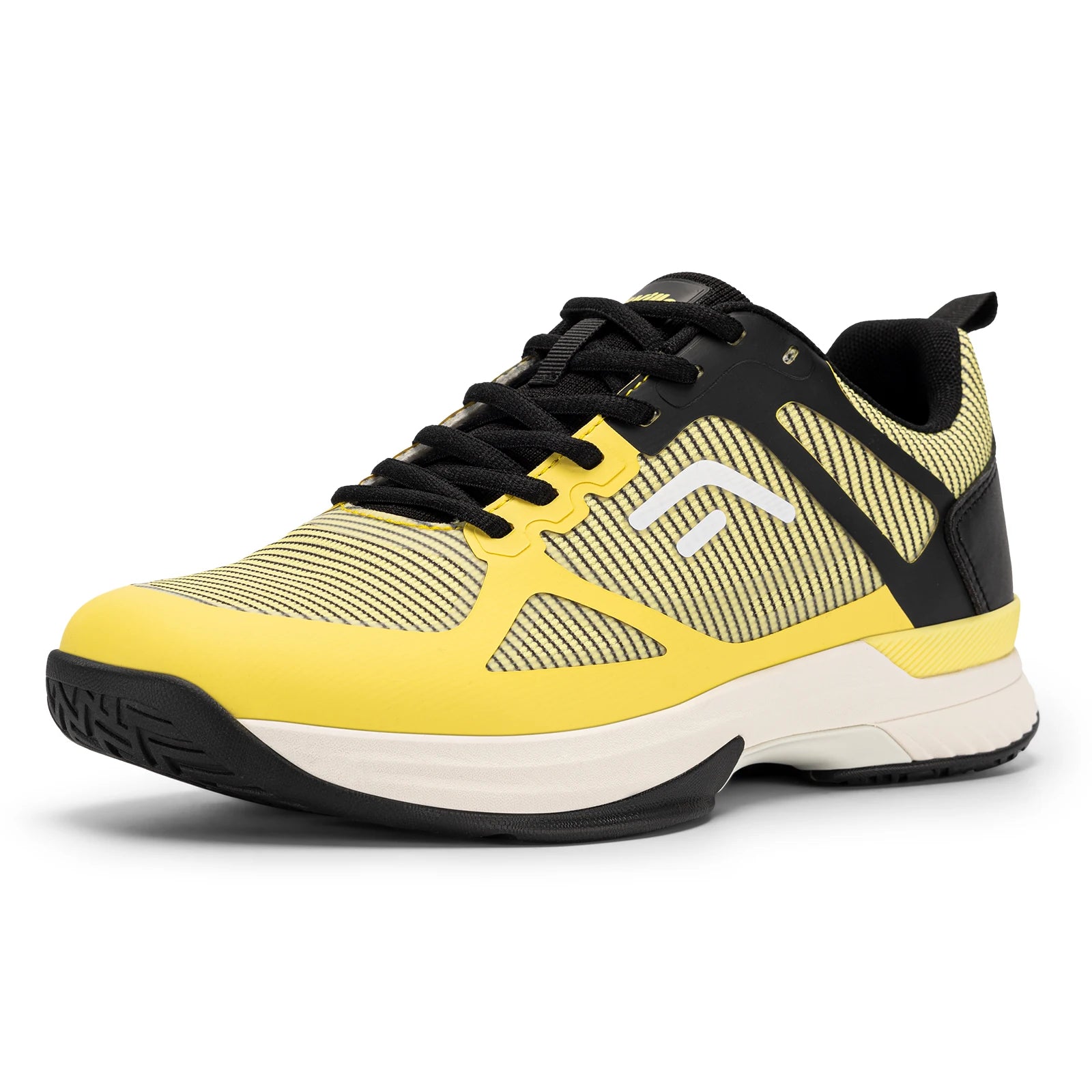 FitVille Pickleball – Zapatillas Anchas para Hombre con Soporte de Arco