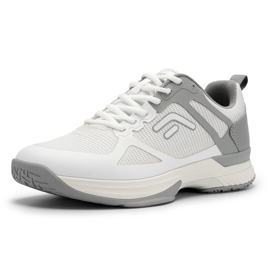 FitVille Pickleball – Zapatillas Anchas para Hombre con Soporte de Arco