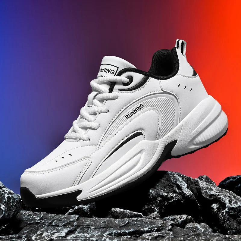 Zapatillas para Correr Talla Grande – Ligeras, Antideslizantes y Transpirables