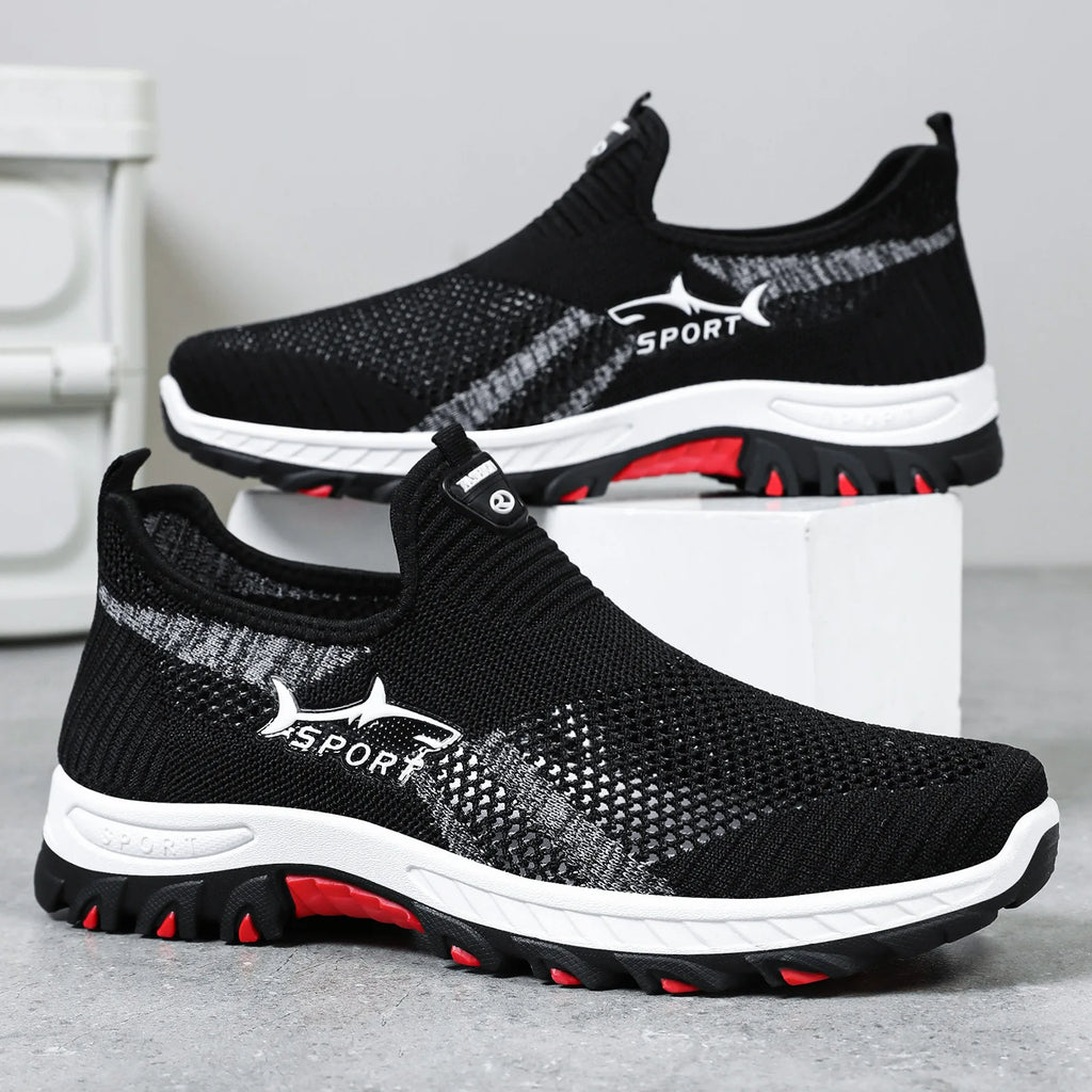 Zapatos Deportivos para Hombre – Suela Suave y Malla Transpirable