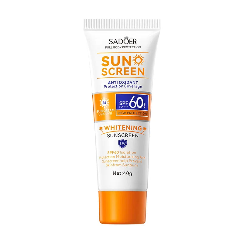 Protector solar SPF 60+ para cara y cuerpo SADOER