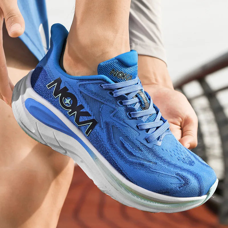 Zapatillas Running para Hombre – Cómodas, Transpirables y Suela Blanda