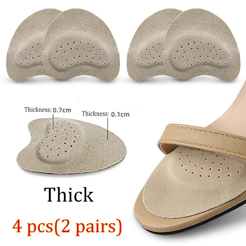 Plantillas Antideslizantes para Tacones y Sandalias – Alivio del Dolor (Pack 4 uds.)